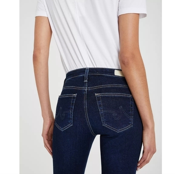 AG Adriano Goldschmied B-TYPE 03 Straight Jean Size 25 - Picture 4 of 14